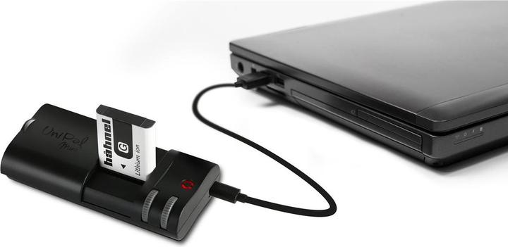 Produktbild Hähnel Universal Ladegerät UniPal-Mini II (Kamera Akku Ladegerät)