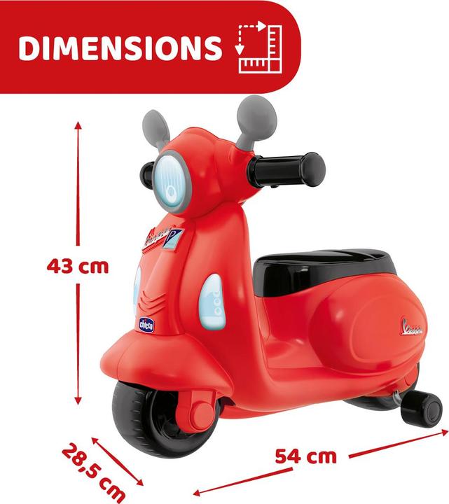 Actual product image Chicco Vespa