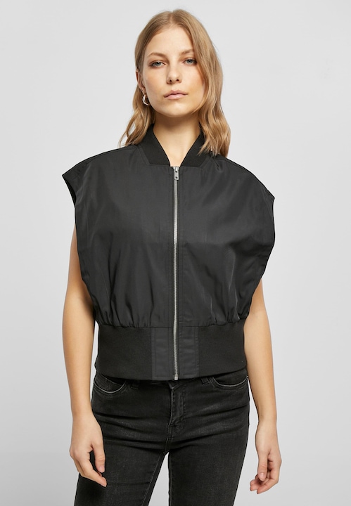 Immagine prodotto Urban Classics Ladies Recycled Short Bomber Vest (XS)