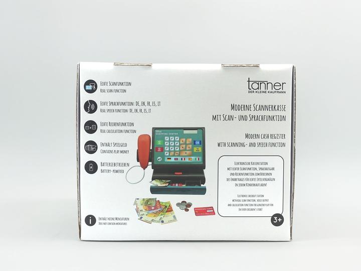 Image du produit Tanner Moderne Scannerkasse Scan und Sprachf.