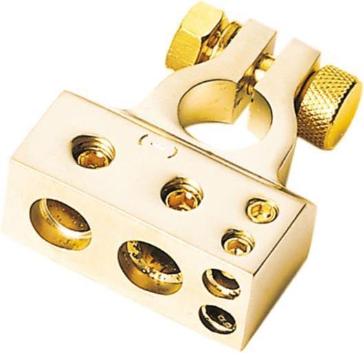 Image du produit Goldline Cosse de batterie pôle négatif 1 x 35 mm / 1 x 20 mm / 2 x 10 mm