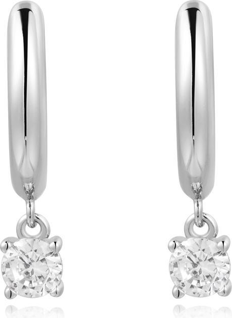 Produktbild Ania Haie Silver Drop Solitaire Huggies Ohrringe (925 Silber)