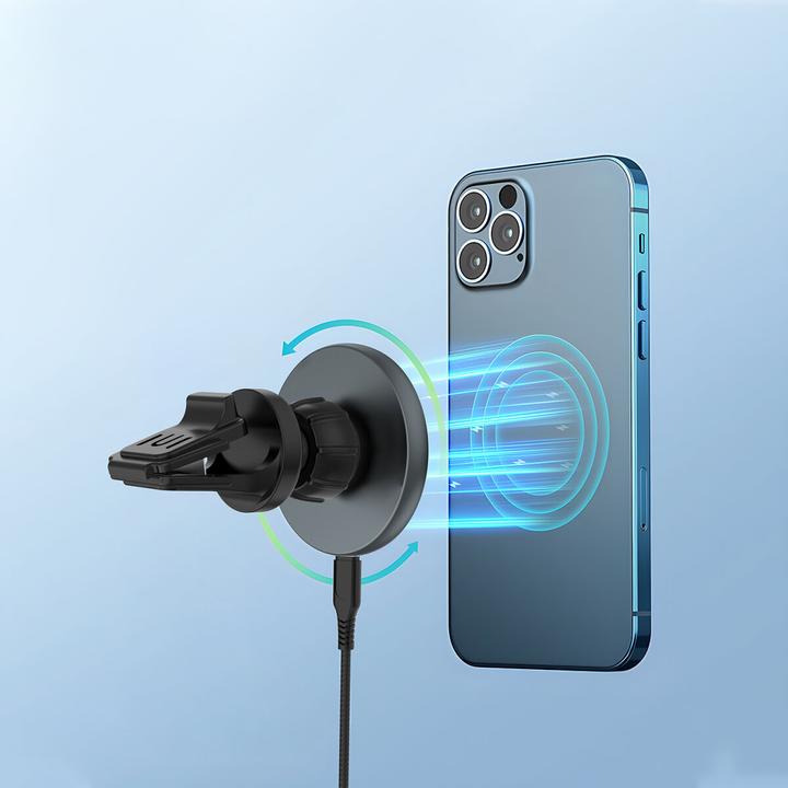 Immagine prodotto 4smarts Qi2 Kfz Ladepuck. grau