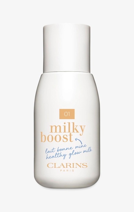 Actual product image Clarins Milky Boost 01 Milky Cream (No. 01 - Milky Cream)