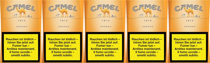 Image du produit Camel Boîte orange (10 pcs)