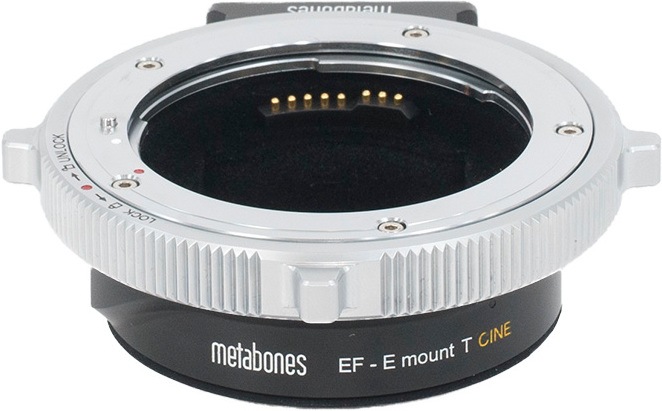 Produktbild Metabones Adapter Canon EF an Sony E Mount T CINE Kamera