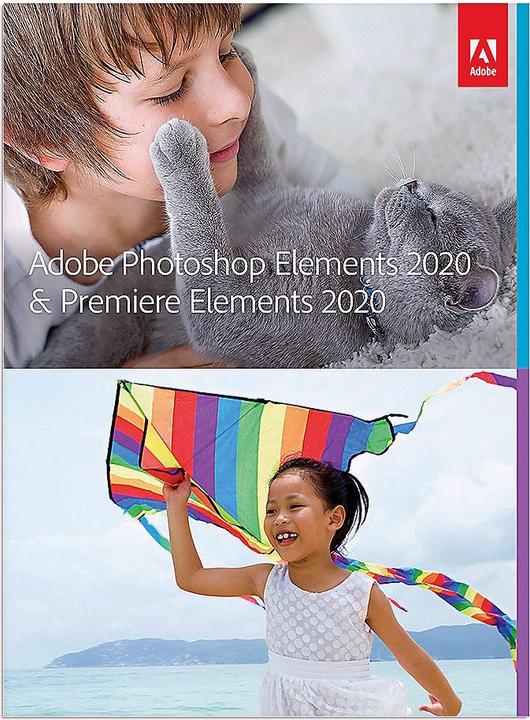 Image du produit Adobe Photoshop & Premiere Elements 2020 (1 Utilisateur, Illimité)