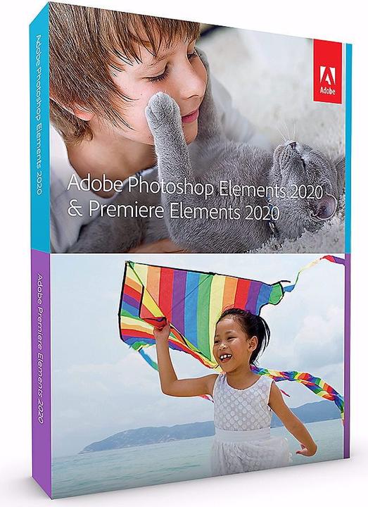 Image du produit Adobe Photoshop & Premiere Elements 2020 (1 Utilisateur, Illimité)