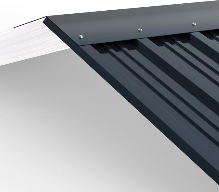 Actual product image Deuba Trapezoidal sheet metal