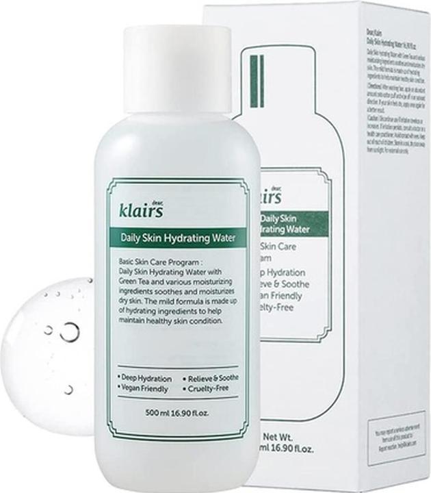 Produktbild Klairs Daily Skin Hydrating Water (Gesichtswasser, 500 ml)