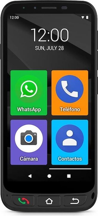 SPC Zeus 4G Pro (64 GB, Schwarz, 5.50", 13 Mpx, 4G)