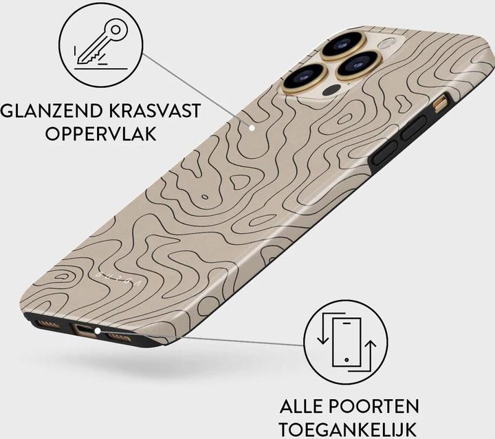 Produktbild Konjac Sponge Burga Wild Terrain Cover til iPhone 14 Pro (Apple iPhone 14 Pro)