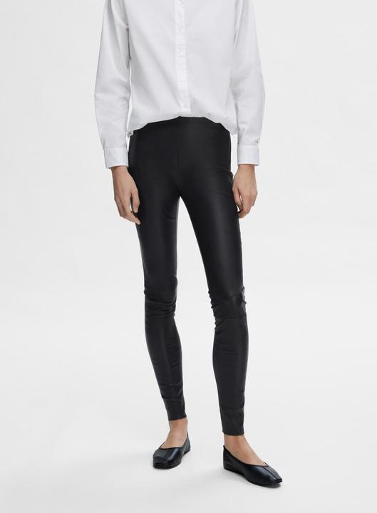 Produktbild Selected Dehnbare Lamm- Lederhose (40)