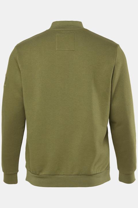 Produktbild JP1880 Sweatjacke, Blouson, Collegekragen, Zipper (L)