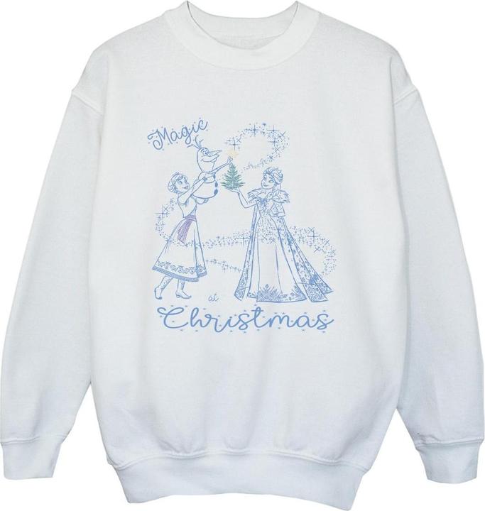 Produktbild Disney Frozen Magic Christmas Sweatshirt Jungen (140, 146)