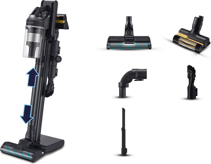 Produktbild Samsung VS20C955CTK/WA Elektrobesen
