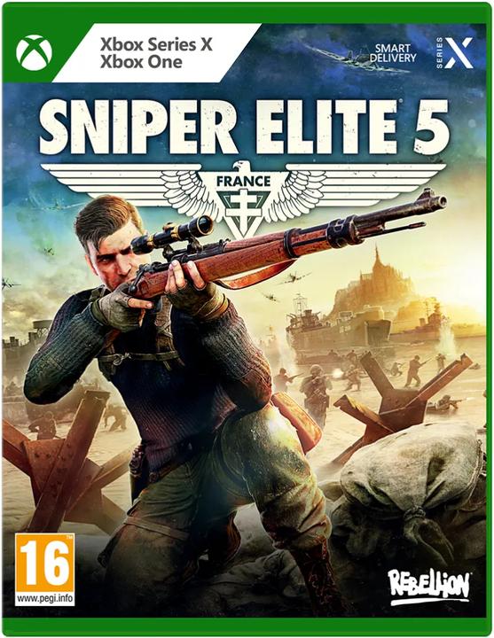 Produktbild Plaion Sniper Elite 5 (Xbox One S, Xbox Series X, EN)