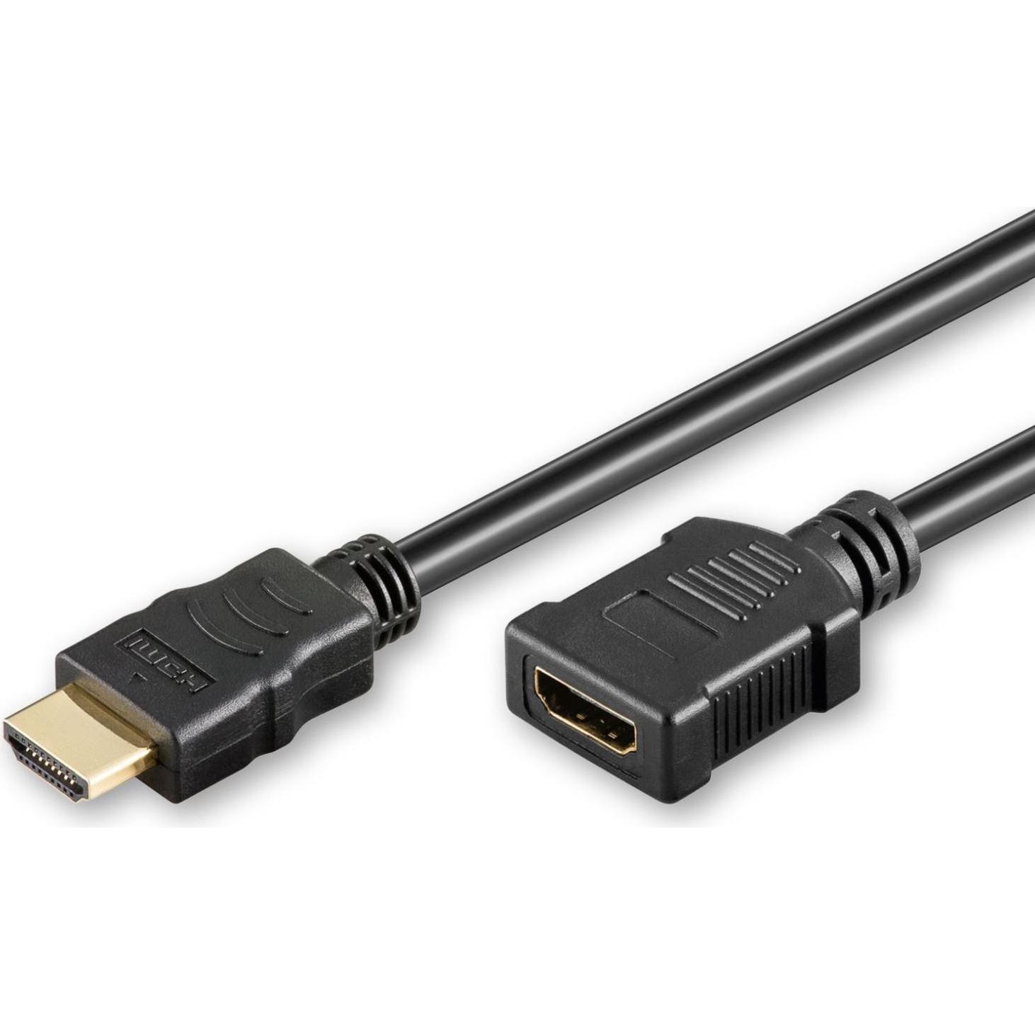MicroConnect HDMI (Typ A) — HDMI (Typ A) (1 m, HDMI), Video Kabel