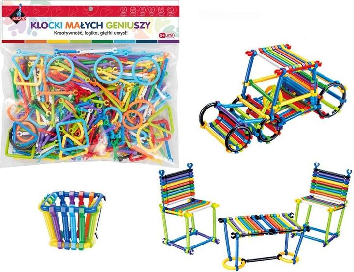 Produktbild Askato Ziegelsteine ​​der kleinen Genies - 436 Elemente