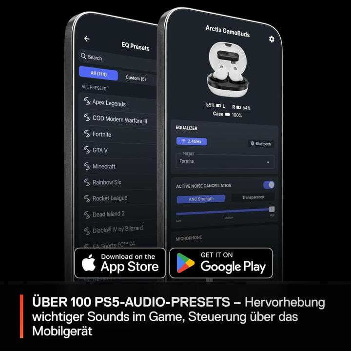 Image du produit SteelSeries Arctis Gamebuds (Sans fil)