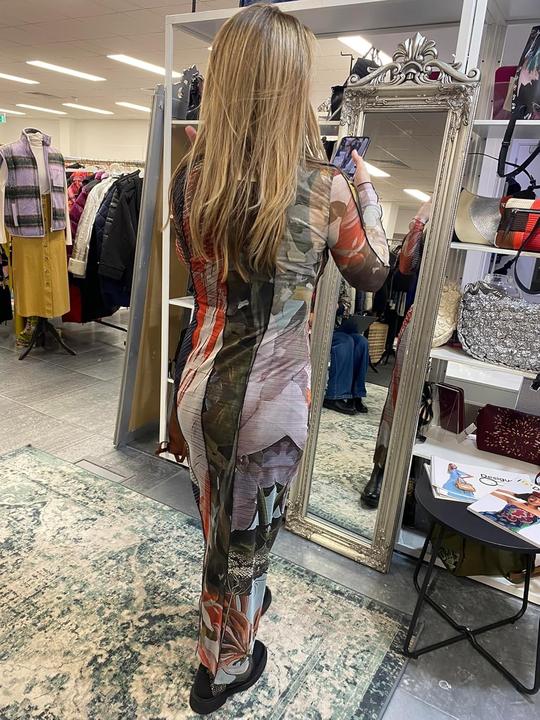 Immagine prodotto Desigual vestito aderente da carson (M)