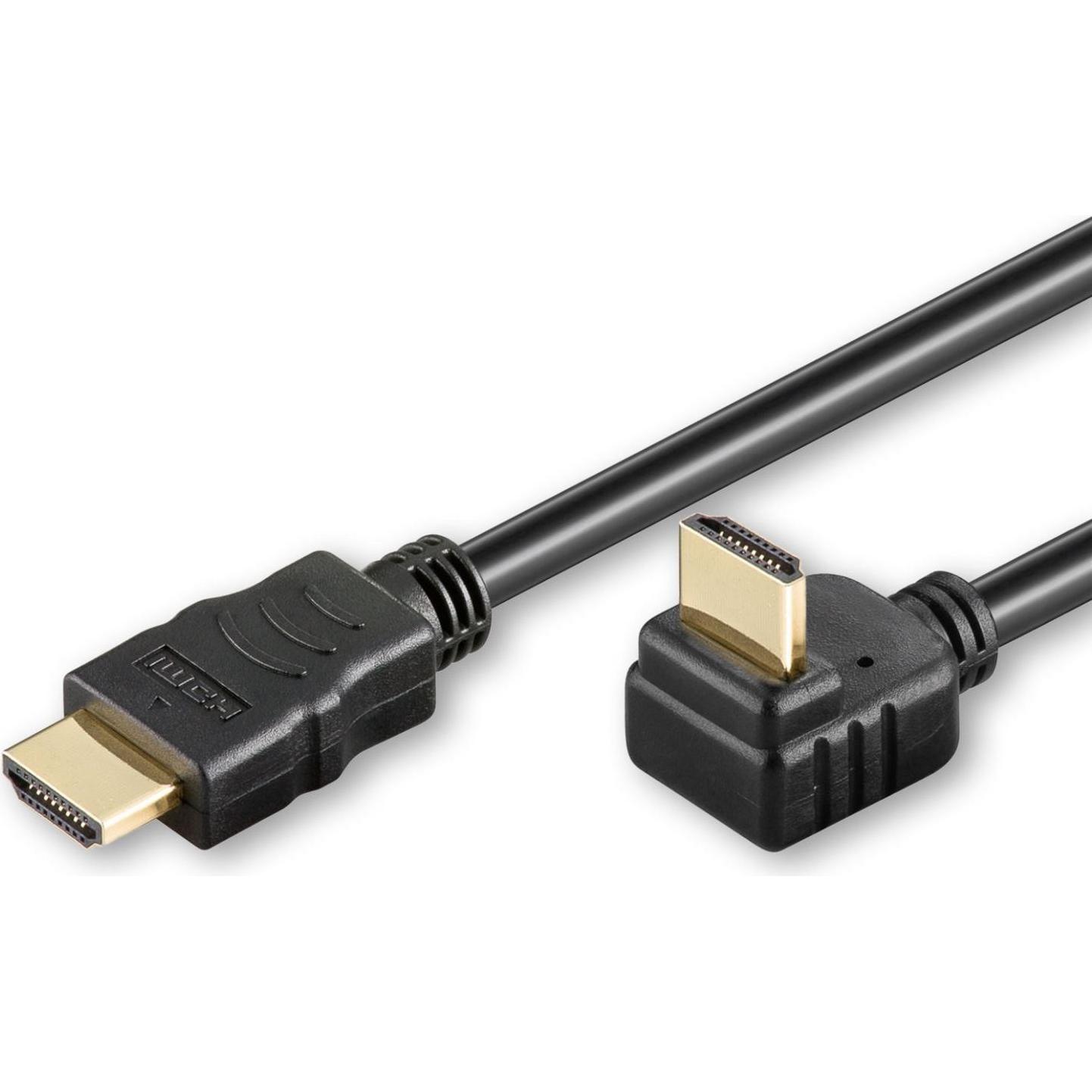 MicroConnect HDMI (Typ A) — HDMI (Typ A) (2 m, HDMI), Video Kabel