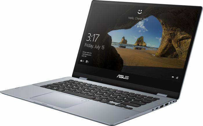 Produktbild ASUS VivoBook Flip 14 – TP412FA-EC411T (14", 512 GB, 8 GB, CH, Intel Core i3-8145U)