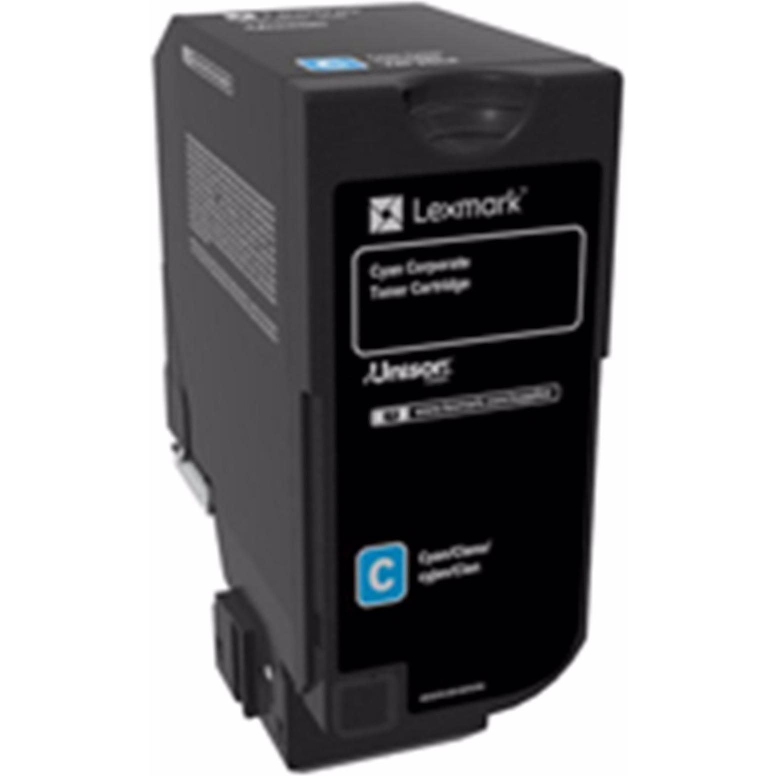 Lexmark, Toner, 74C20CE (C)