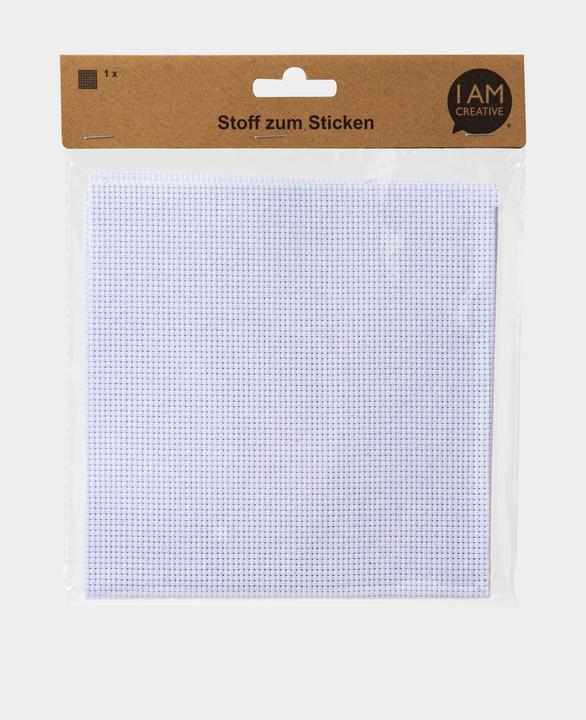 Actual product image I Am Creative Fabric for embroidery, counting fabric