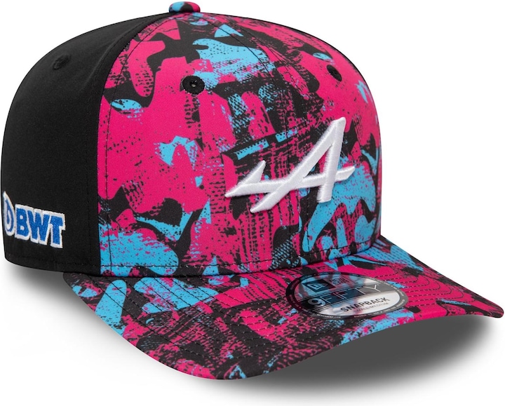 Image du produit New Era 9Fifty Snapback Cap - F1 Alpine SILVERSTONE (S/M)
