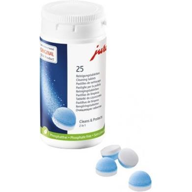 Jura Reinigingstabletten, Reinigingsmiddelen, Blauw, Wit