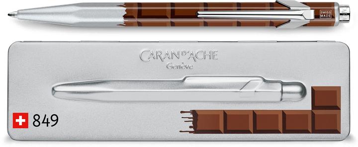 Actual product image Caran d'Ache 849 Schokolade mit Etui (Brown, 1 x)