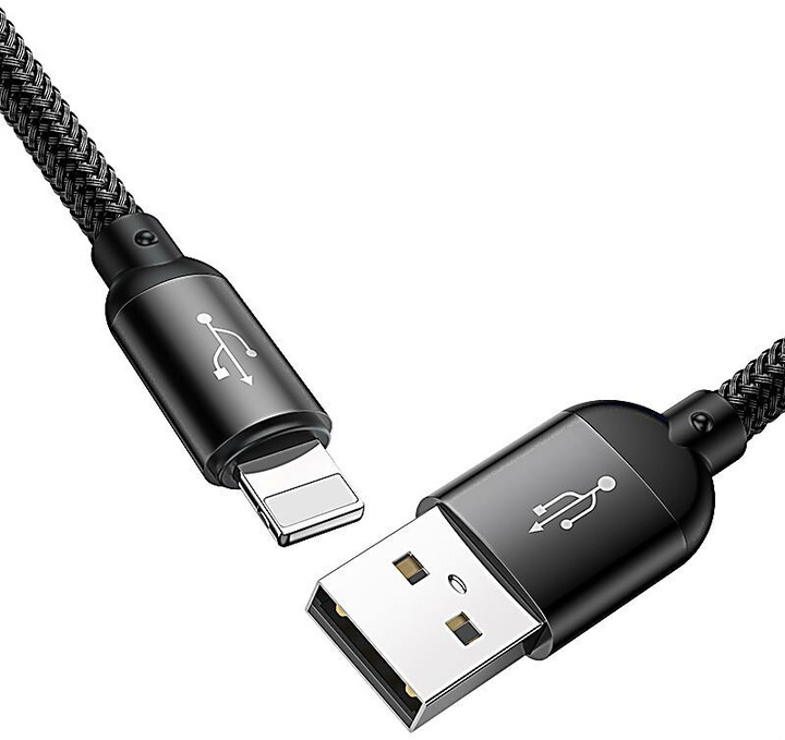 Productafbeelding Baseus Drie primaire kleuren 3-in-1 (0.30 m, USB 2.0)