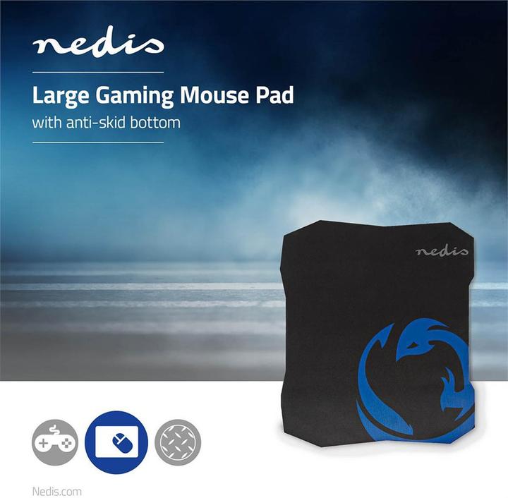 Image du produit Nedis Tapis de souris de jeu M