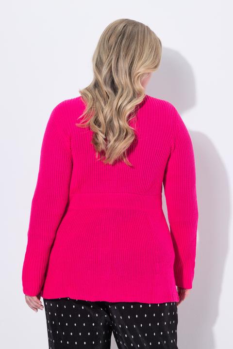 Produktbild Miamoda Strickjacke, A-Linie, Schösschen, Langarm (42, 44)