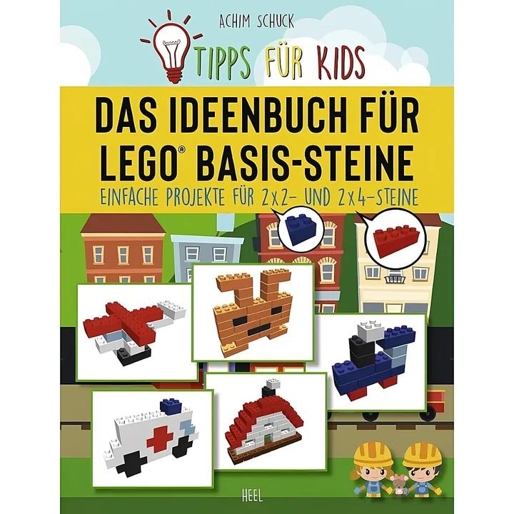 Immagine prodotto Tipps für Kids: Das Ideenbuch für LEGO® Basis-Steine (Tedesco, Achim Schuck, 2021)