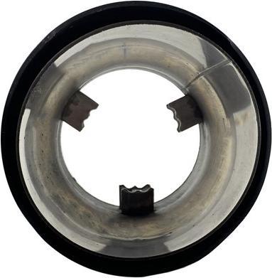 Actual product image Simoni Racing Tailpipe trim 102mm round