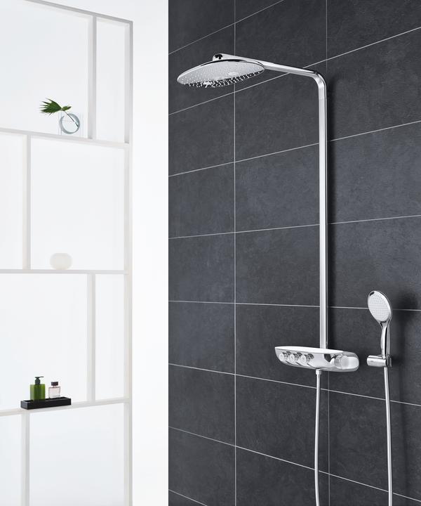 Productafbeelding Grohe Rainshower System SmartControl Duo 360 douchesysteem (2 Typen balken, 9 l/min)