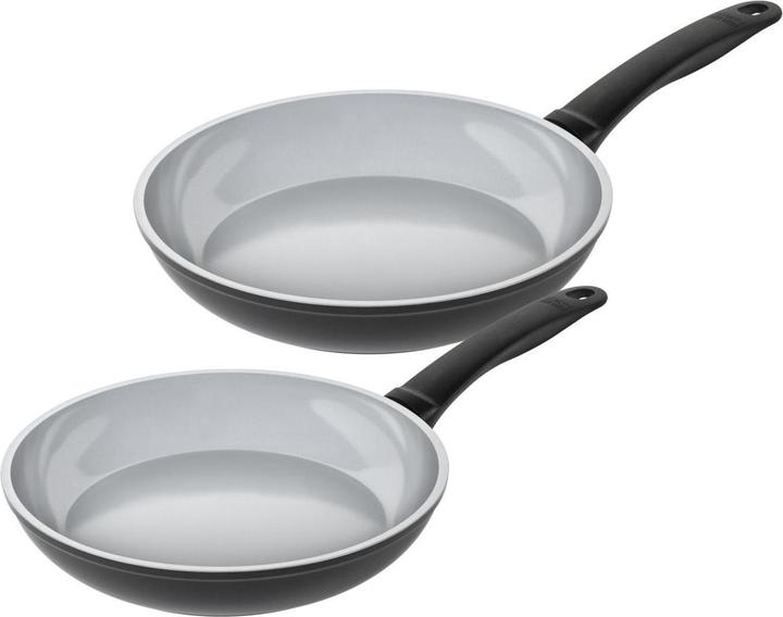 Produktbild Kuhn Rikon Easy Ceramic (28 cm, Pfannenset + Topfset, Aluminium)