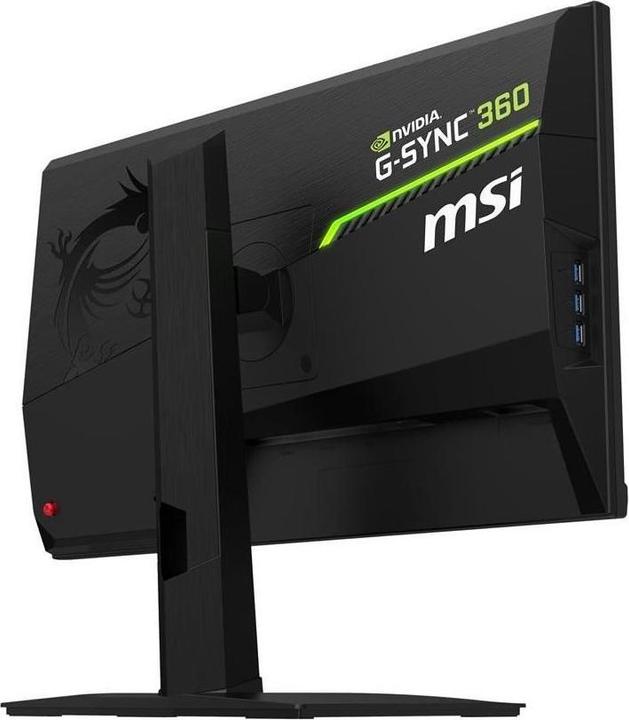 Produktbild MSI Oculux NXG253RDE (1920 x 1080 Pixel, 25")