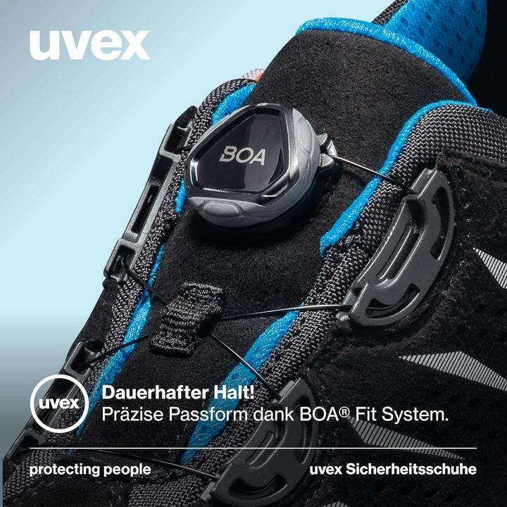 Immagine prodotto Uvex Safety Scarpa bassa di sicurezza (S1P, 45)