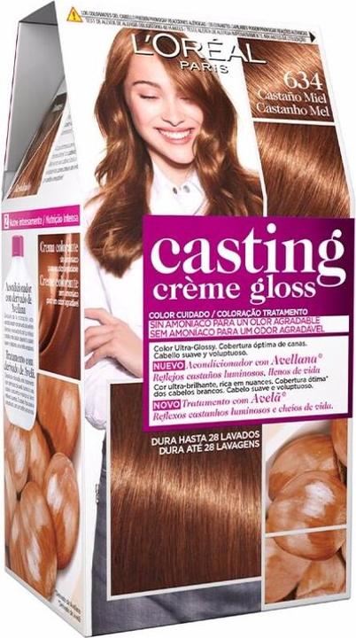 Image du produit L'Oréal Paris CASTING CREME GLOSS #634-castaño miel (#634-castaño miel)