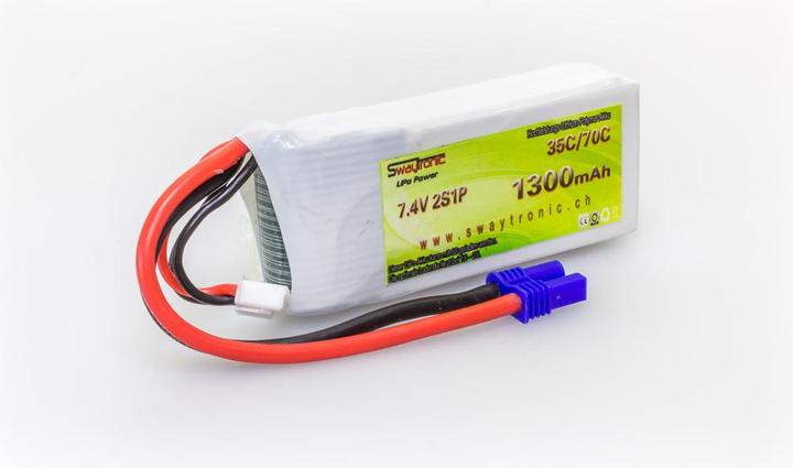 Actual product image Swaytronic Battery (7.40 V, 1300 mAh)