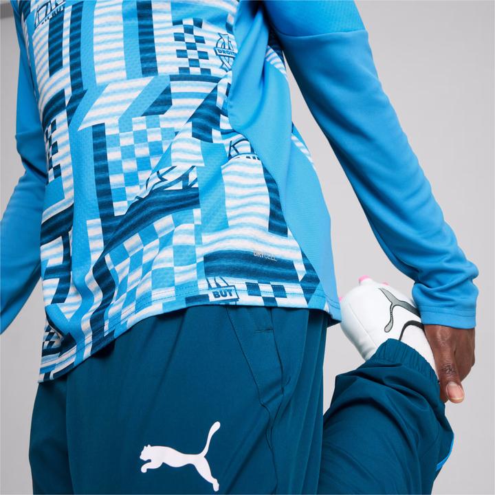 Actual product image Puma OM Prematch 1/4 Zip Top (XL)