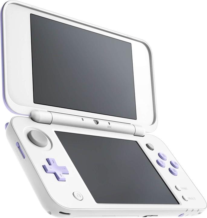 Actual product image Nintendo 2DS XL + Tomodachi Life