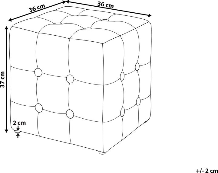 Nährwerte und Zutaten Beliani Wisconsin