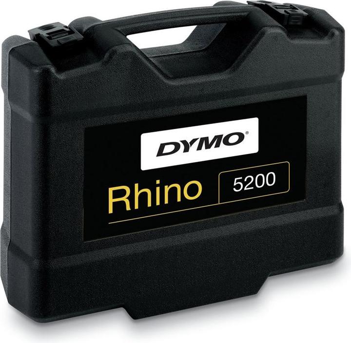 Productafbeelding Dymo Rhino 5200 Kofferset SV/DA/NO/FI (180 dpi)