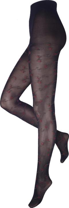 Immagine prodotto Levee Floral 60 Collant moda, colore 399 nero, taglia 38-40 (60 DEN, 38 - 40)