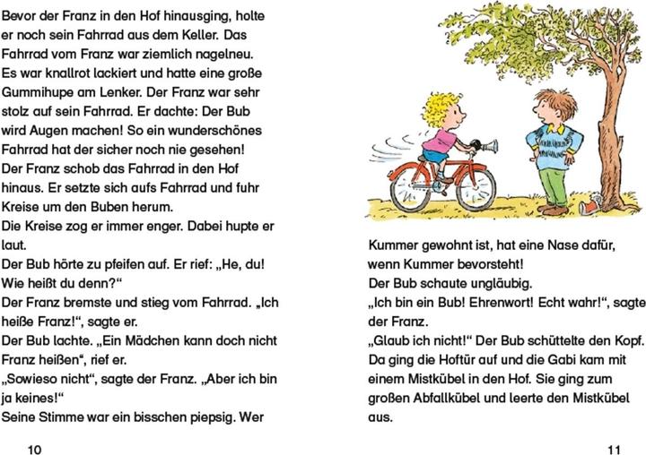 Produktbild Geschichten vom Franz (Deutsch, Christine Nöstlinger, 2019)