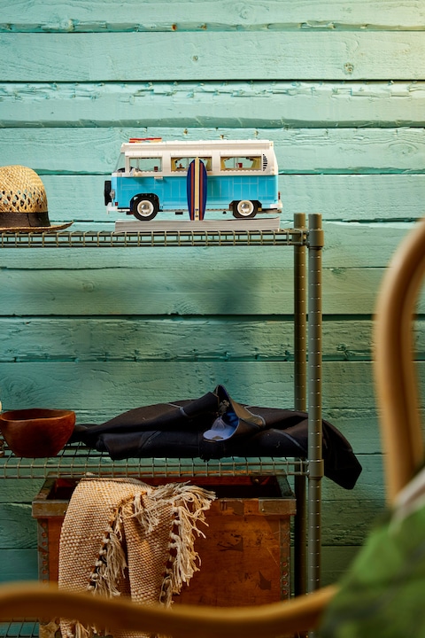 Produktbild LEGO Volkswagen T2 Campingbus (10279, LEGO Creator Expert, LEGO Seltene Sets)